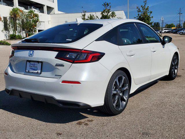 new 2025 Honda Civic Hybrid car, priced at $34,407