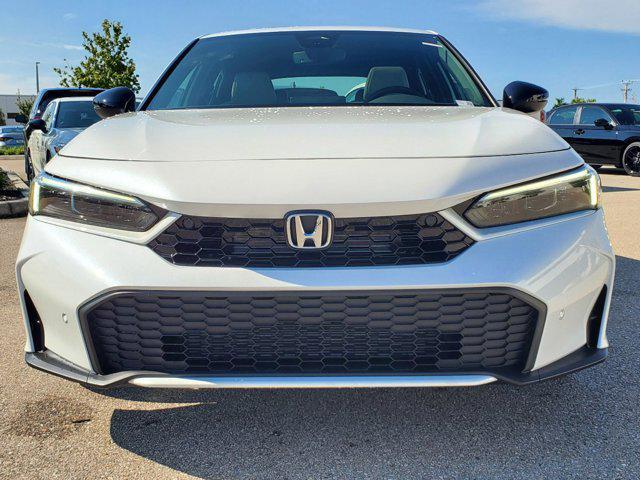 new 2025 Honda Civic Hybrid car, priced at $34,407