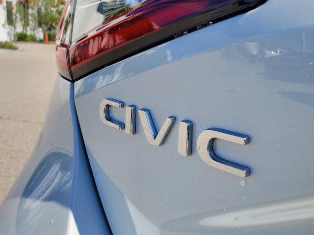 new 2025 Honda Civic Hybrid car, priced at $34,407