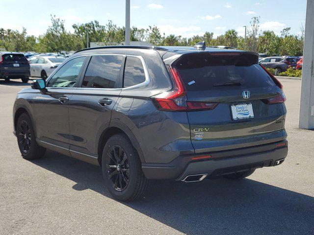 new 2025 Honda CR-V Hybrid car, priced at $36,794