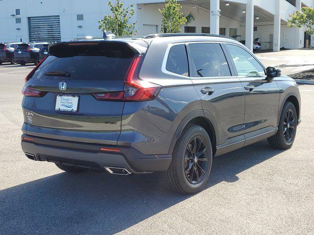 new 2025 Honda CR-V Hybrid car, priced at $36,794