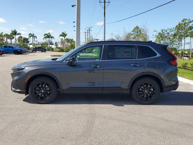 new 2025 Honda CR-V Hybrid car, priced at $36,794