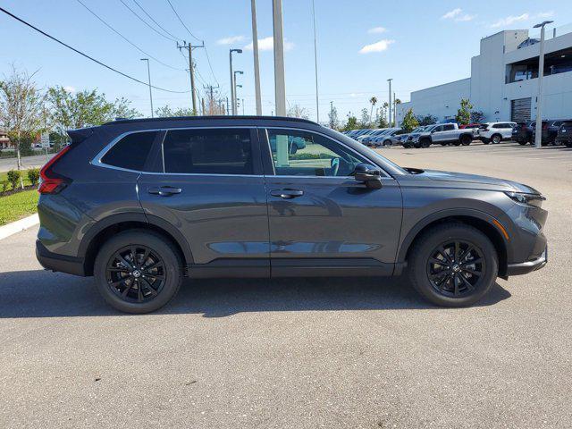 new 2025 Honda CR-V Hybrid car, priced at $36,794