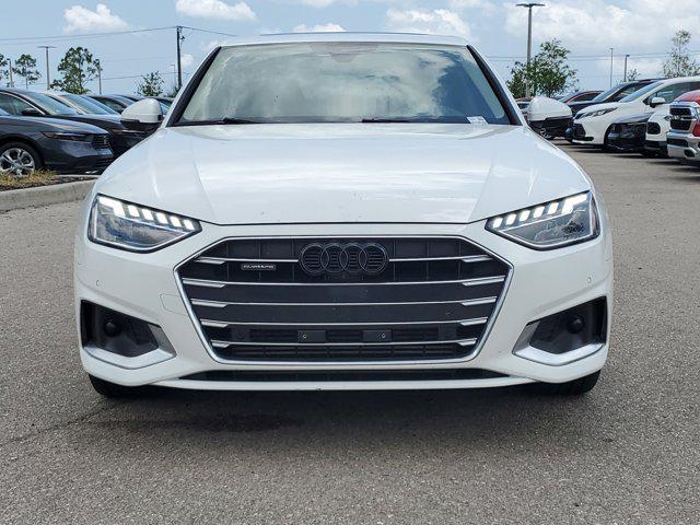 used 2023 Audi A4 car, priced at $25,950
