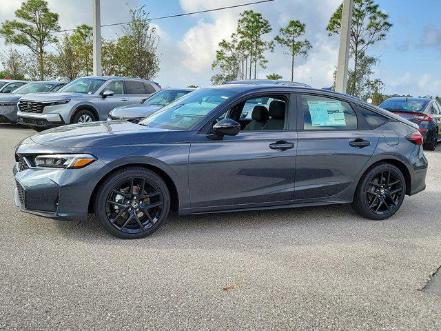 new 2025 Honda Civic Hybrid car, priced at $31,300