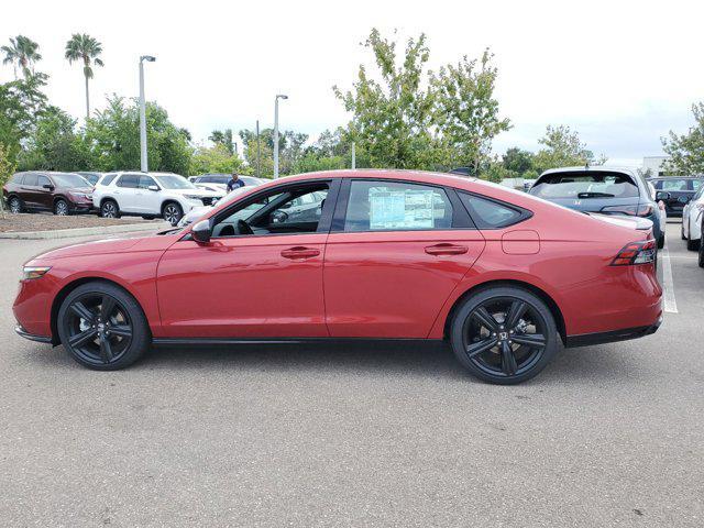 new 2024 Honda Accord Hybrid car, priced at $34,987