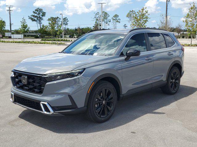 new 2025 Honda CR-V Hybrid car, priced at $40,656
