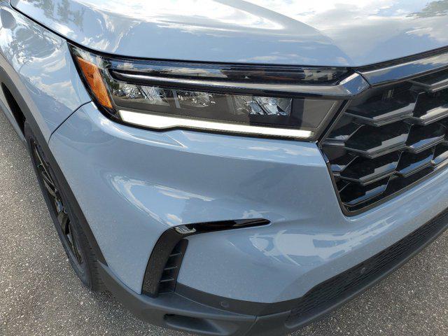 new 2025 Honda Pilot car, priced at $57,215