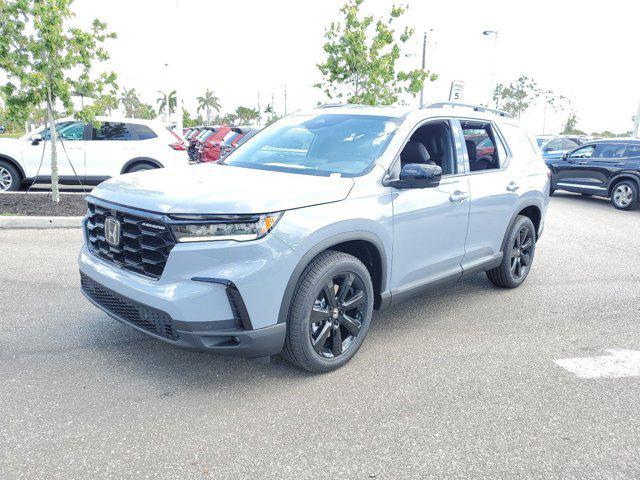 new 2025 Honda Pilot car, priced at $57,215