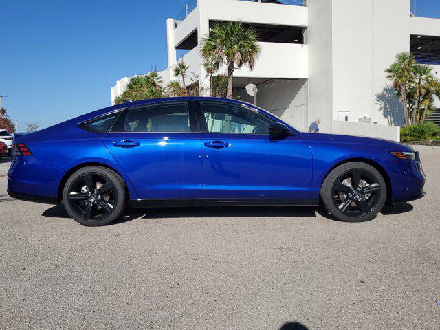 new 2025 Honda Accord Hybrid car, priced at $36,556