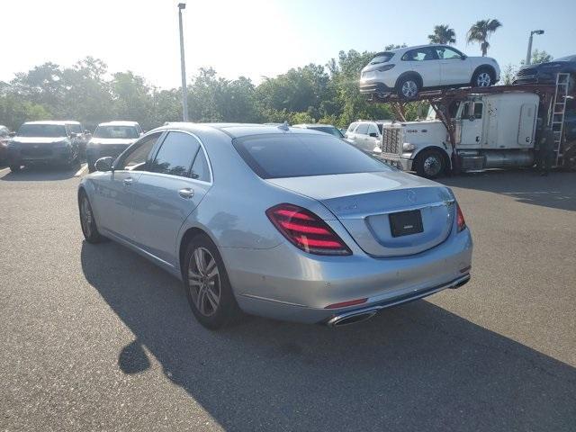 used 2020 Mercedes-Benz S-Class car, priced at $44,950