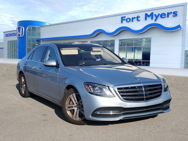 used 2020 Mercedes-Benz S-Class car, priced at $44,950