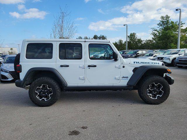 used 2023 Jeep Wrangler 4xe car, priced at $29,450