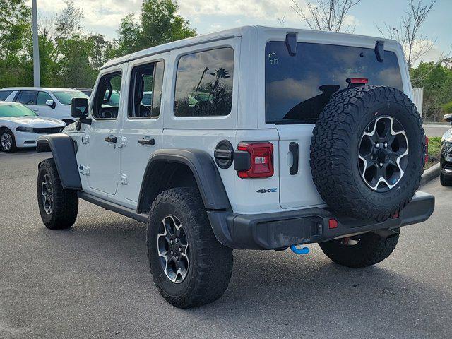 used 2023 Jeep Wrangler 4xe car, priced at $29,450