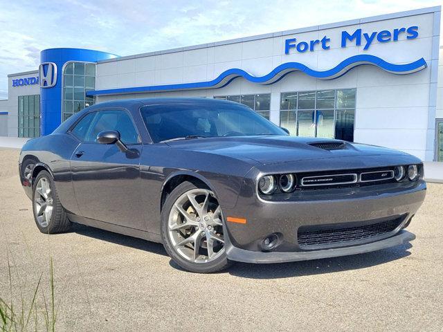 used 2022 Dodge Challenger car, priced at $19,675