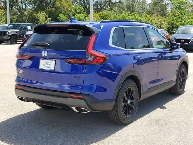 new 2025 Honda CR-V car, priced at $39,276