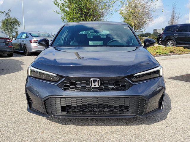 new 2025 Honda Civic Hybrid car, priced at $30,987