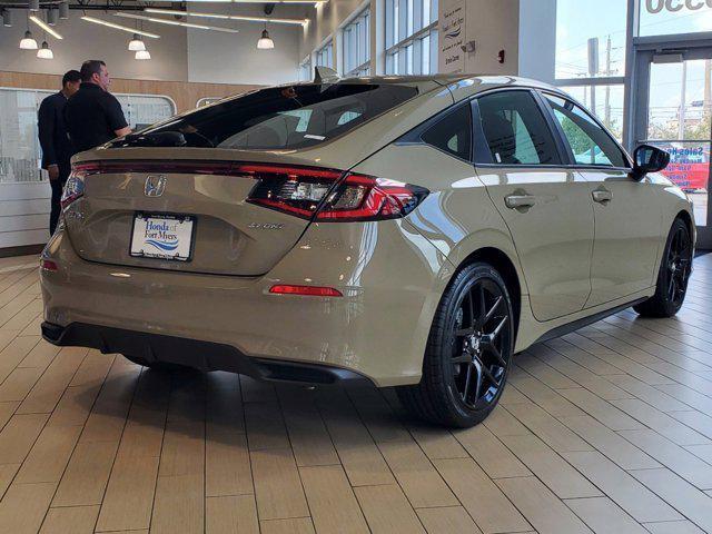 new 2025 Honda Civic car, priced at $28,080