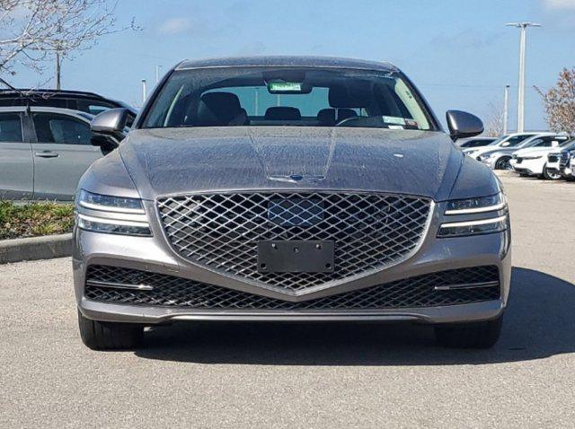 used 2023 Genesis G80 car, priced at $29,950