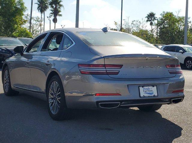 used 2023 Genesis G80 car, priced at $29,950