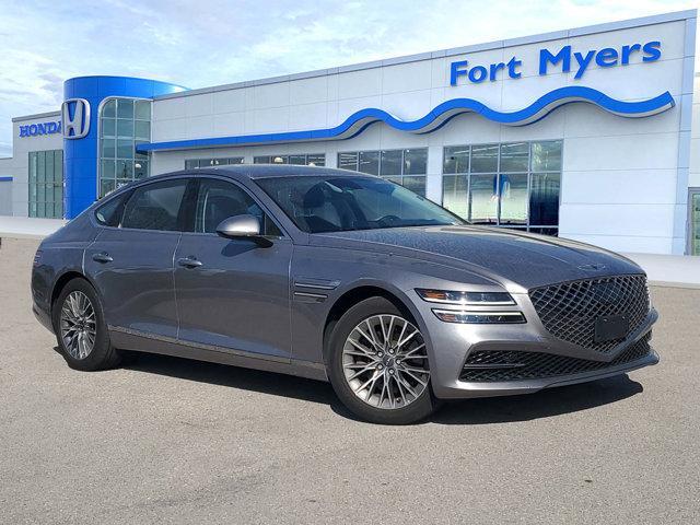 used 2023 Genesis G80 car, priced at $29,950