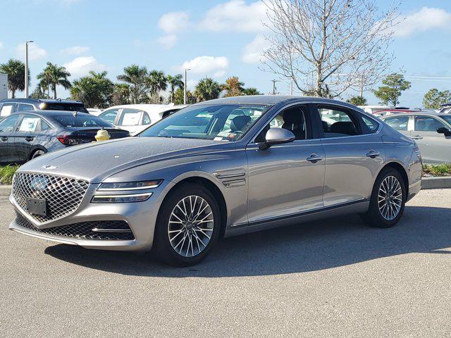 used 2023 Genesis G80 car, priced at $29,950