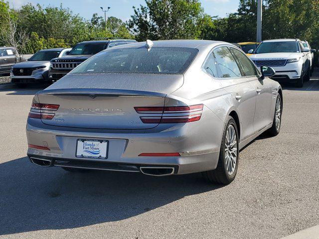 used 2023 Genesis G80 car, priced at $29,950