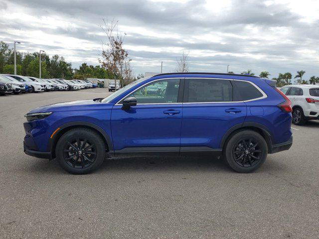 new 2025 Honda CR-V car, priced at $35,432