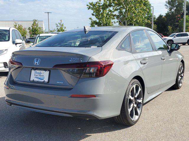 new 2025 Honda Civic Hybrid car, priced at $33,219