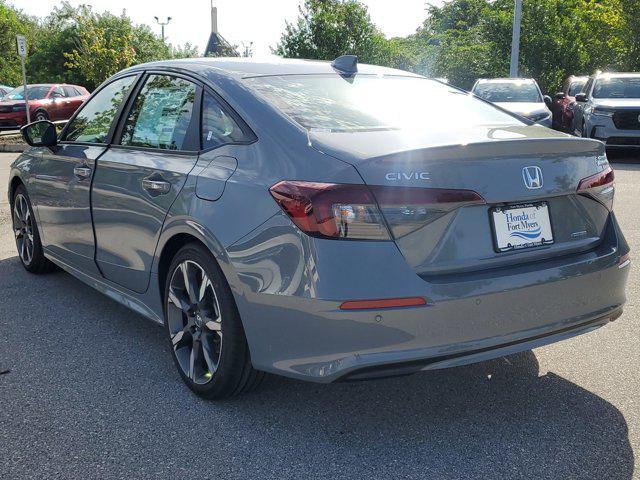 new 2025 Honda Civic Hybrid car, priced at $33,219