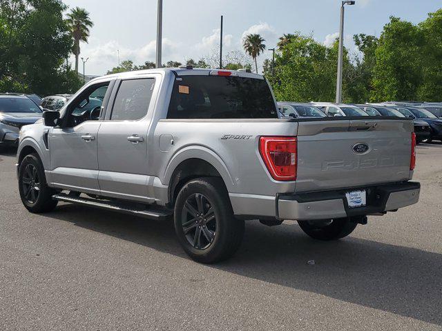 used 2023 Ford F-150 car, priced at $33,987