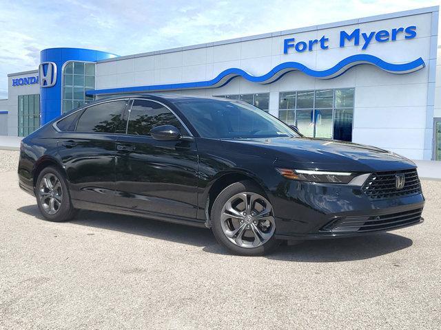 used 2023 Honda Accord Hybrid car, priced at $23,774