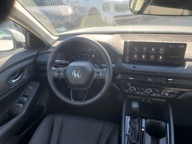 new 2024 Honda Accord Hybrid car, priced at $34,326