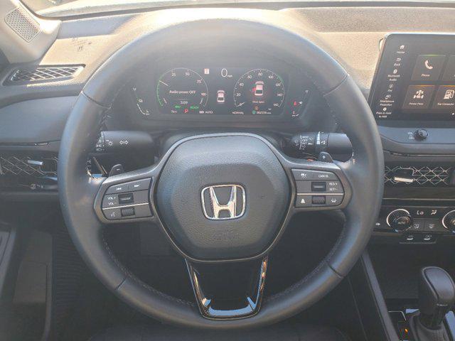 new 2024 Honda Accord Hybrid car, priced at $34,326