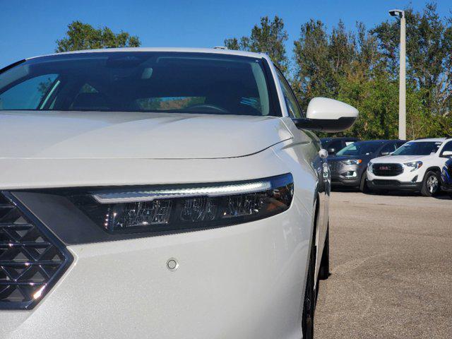 new 2024 Honda Accord Hybrid car, priced at $34,326