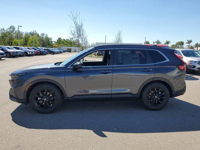 new 2025 Honda CR-V Hybrid car, priced at $35,324