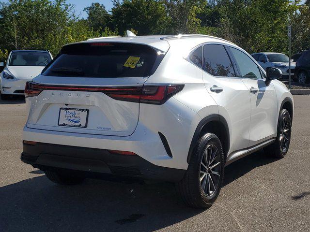 used 2022 Lexus NX 250 car, priced at $36,888