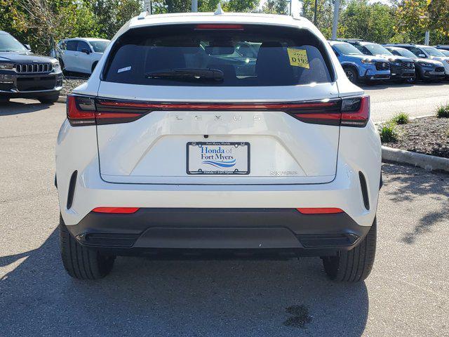 used 2022 Lexus NX 250 car, priced at $36,888