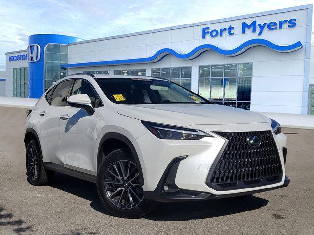 used 2022 Lexus NX 250 car, priced at $36,888