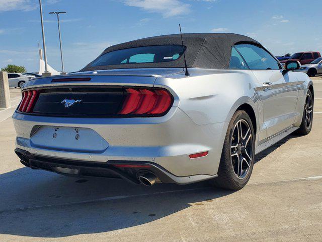 used 2022 Ford Mustang car, priced at $21,650