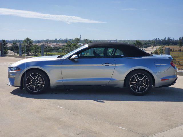 used 2022 Ford Mustang car, priced at $21,650