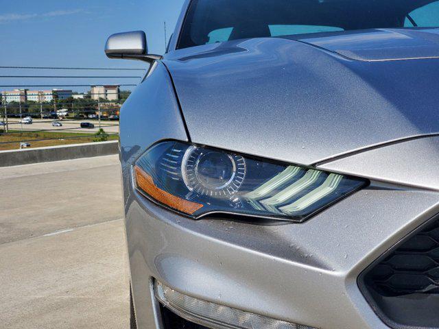 used 2022 Ford Mustang car, priced at $21,650