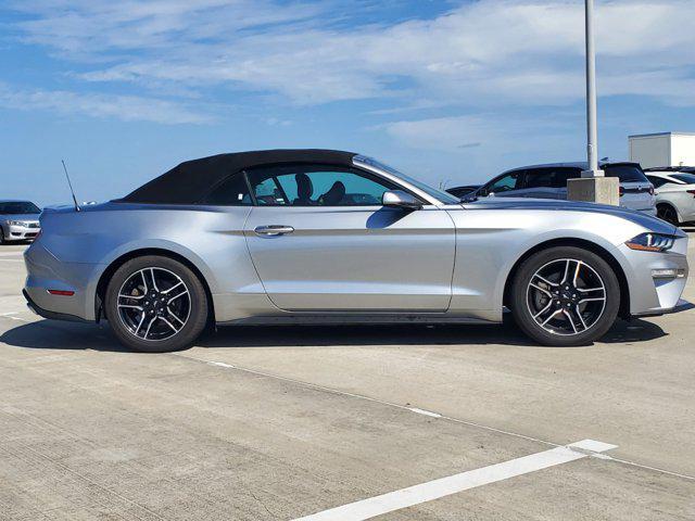 used 2022 Ford Mustang car, priced at $21,650