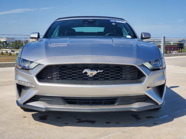 used 2022 Ford Mustang car, priced at $21,650