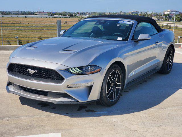 used 2022 Ford Mustang car, priced at $21,650