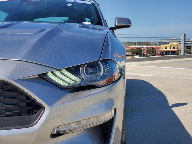 used 2022 Ford Mustang car, priced at $21,650