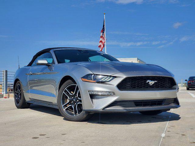 used 2022 Ford Mustang car, priced at $21,650