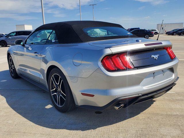 used 2022 Ford Mustang car, priced at $21,650