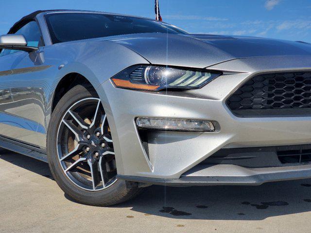 used 2022 Ford Mustang car, priced at $21,650