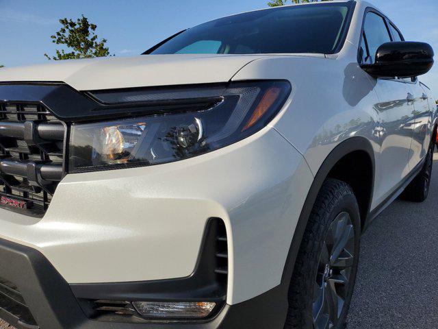 new 2024 Honda Ridgeline car, priced at $40,633